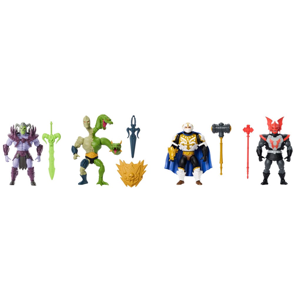 Masters of the Universe Origins Action Figure 4-Pack heo exclusive 14cm - Action Figures - Mattel - Hobby Figures UK