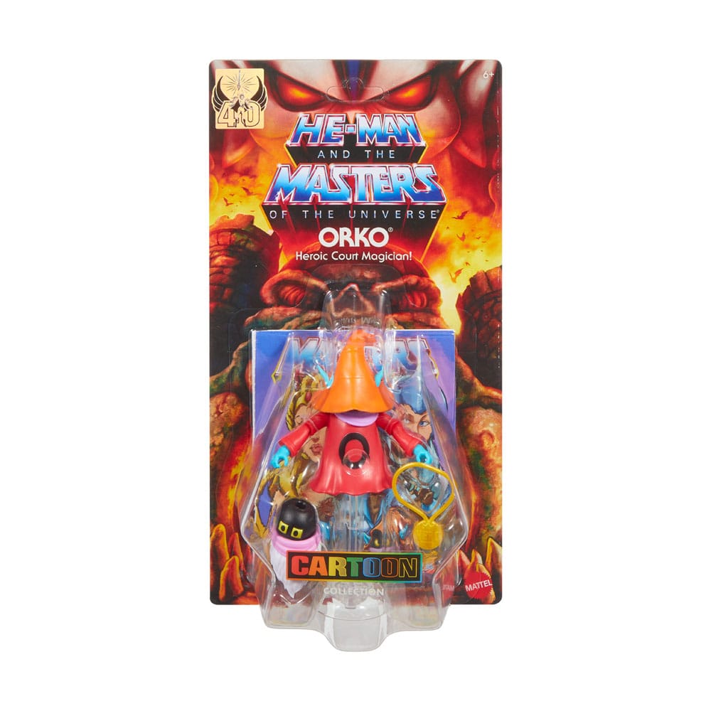 Masters of the Universe Origins Action Figure Cartoon Collection: Orko 14cm - Action Figures - Mattel - Hobby Figures UK