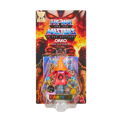 Masters of the Universe Origins Action Figure Cartoon Collection: Orko 14cm - Action Figures - Mattel - Hobby Figures UK