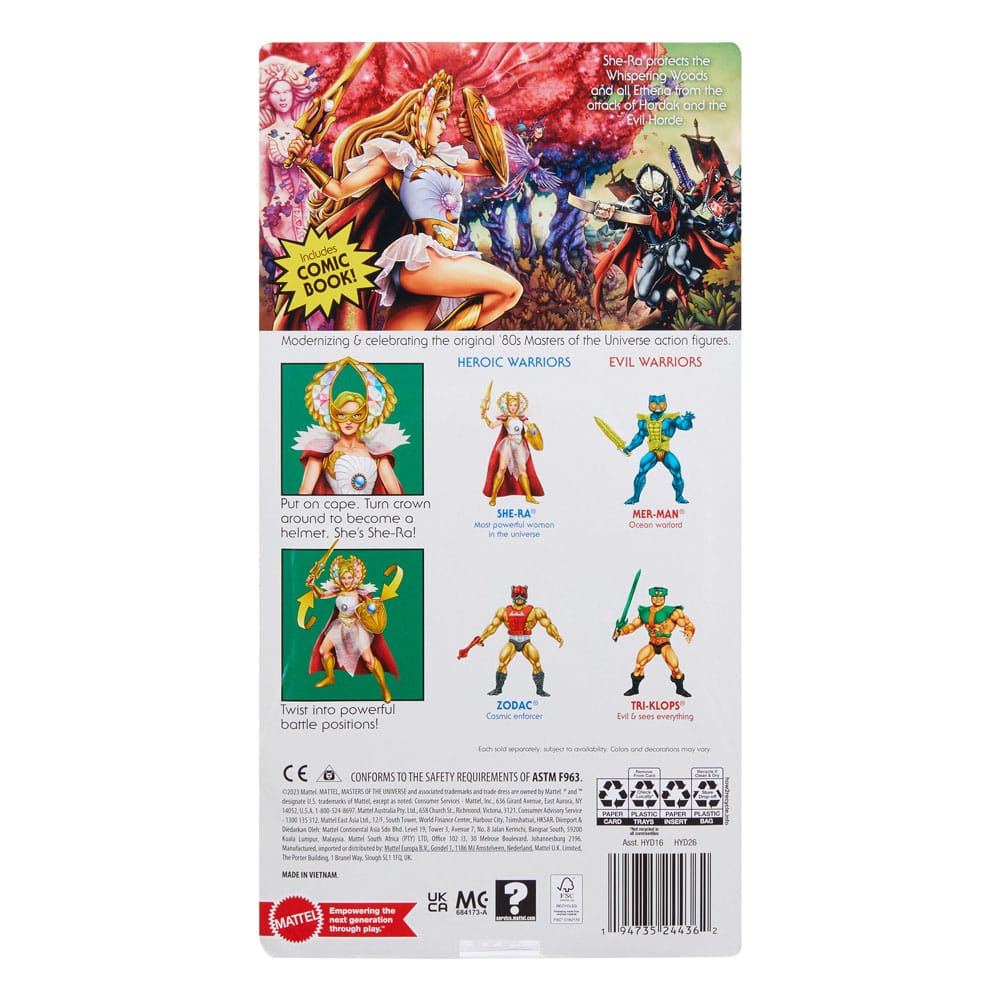 Masters of the Universe Origins Action Figure Princess of Power: She-Ra 14cm - Action Figures - Mattel - Hobby Figures UK