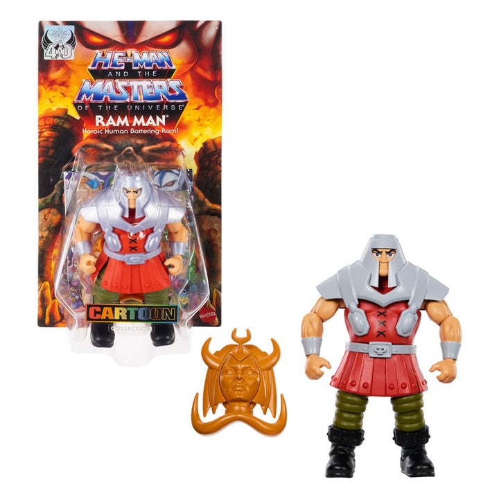 Masters Of The Universe Origins He-Man Action Figure Deluxe 14 Cm - Mattel