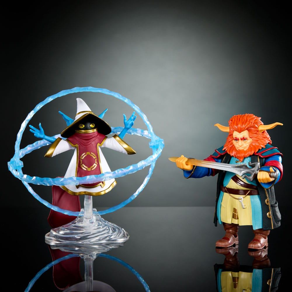 Masters of the Universe: Revolution Masterverse Action Figure 2-Pack Gwildor & Orko 13cm - Action Figures - Mattel - Hobby Figures UK