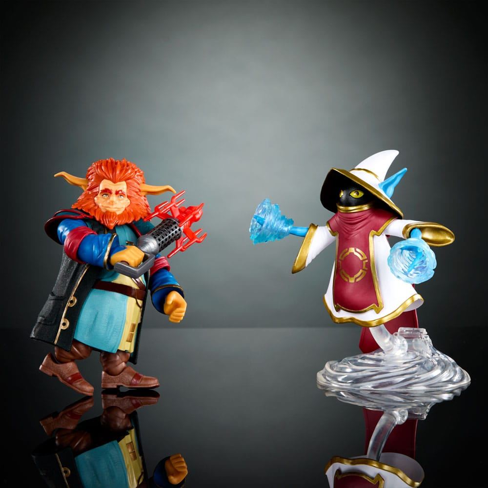 Masters of the Universe: Revolution Masterverse Action Figure 2-Pack Gwildor & Orko 13cm - Action Figures - Mattel - Hobby Figures UK