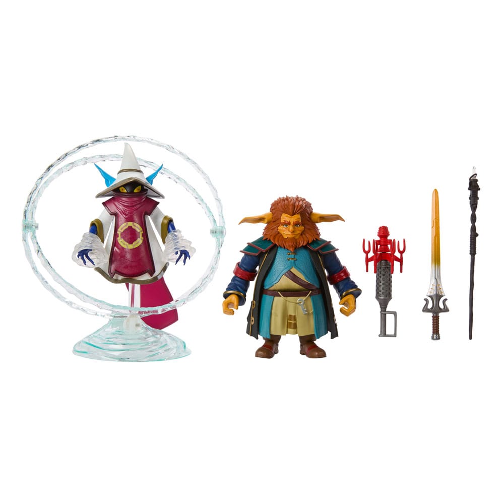 Masters of the Universe: Revolution Masterverse Action Figure 2-Pack Gwildor & Orko 13cm - Action Figures - Mattel - Hobby Figures UK