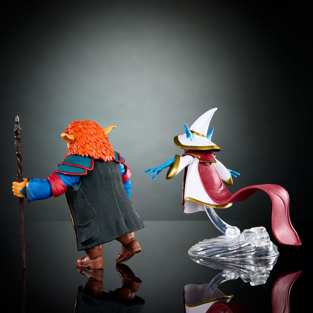 Masters of the Universe: Revolution Masterverse Action Figure 2-Pack Gwildor & Orko 13cm - Action Figures - Mattel - Hobby Figures UK