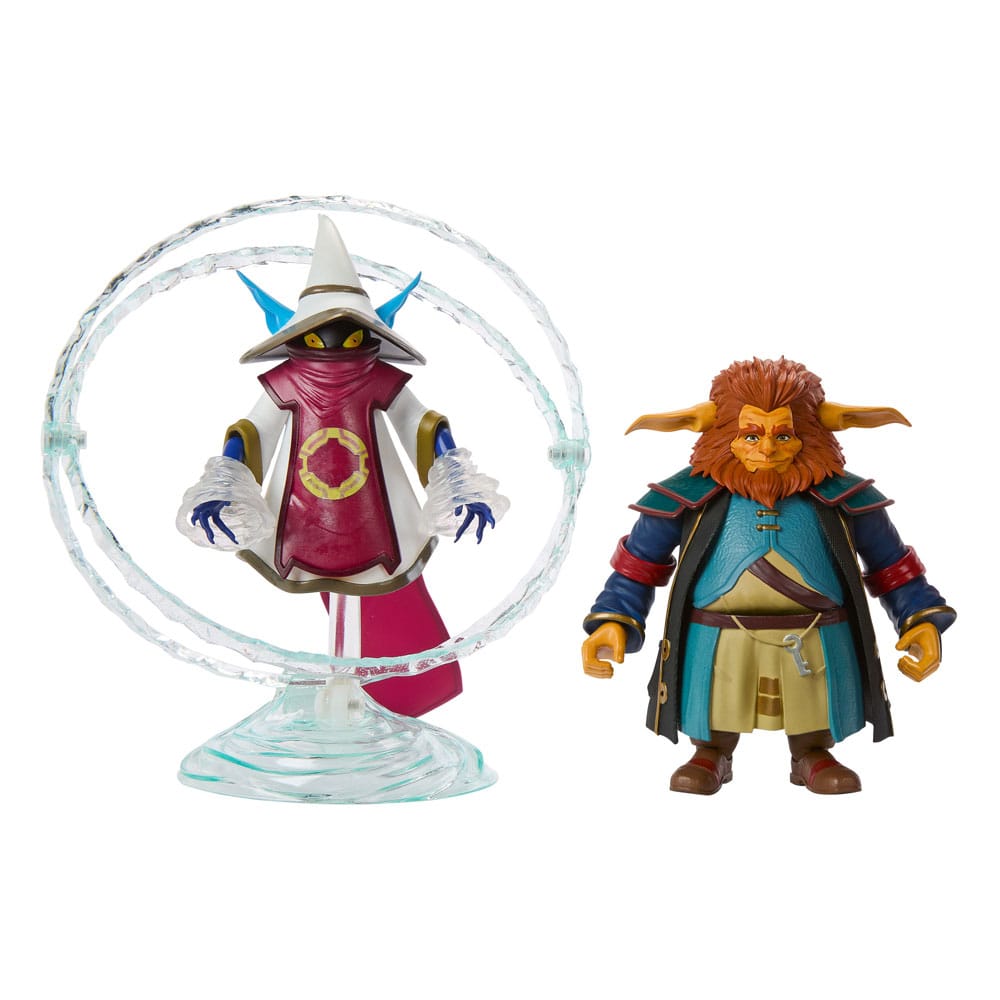 Masters of the Universe: Revolution Masterverse Action Figure 2-Pack Gwildor & Orko 13cm - Action Figures - Mattel - Hobby Figures UK