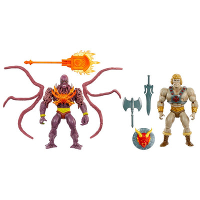 Masters of the Universe x Stranger Things Origins Action Figure 2-Pack He-Man & Vecna 14cm - Action Figures - Mattel - Hobby Figures UK