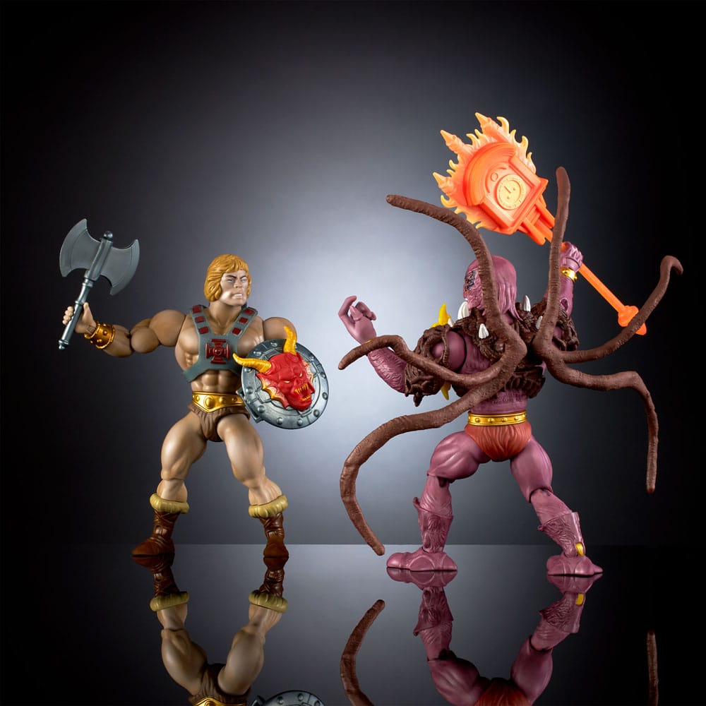 Masters of the Universe x Stranger Things Origins Action Figure 2-Pack He-Man & Vecna 14cm - Action Figures - Mattel - Hobby Figures UK