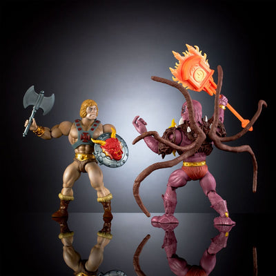 Masters of the Universe x Stranger Things Origins Action Figure 2-Pack He-Man & Vecna 14cm - Action Figures - Mattel - Hobby Figures UK