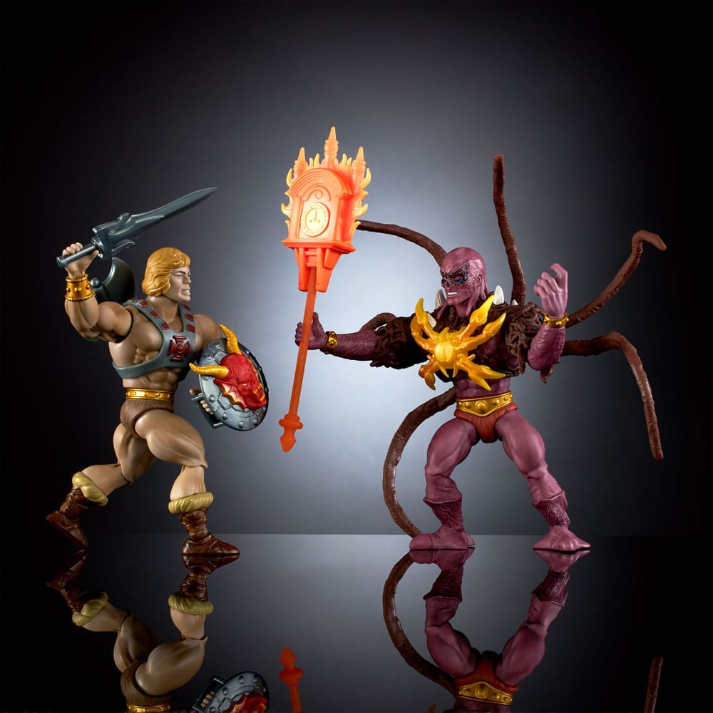 Masters of the Universe x Stranger Things Origins Action Figure 2-Pack He-Man & Vecna 14cm - Action Figures - Mattel - Hobby Figures UK
