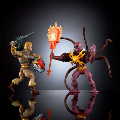 Masters of the Universe x Stranger Things Origins Action Figure 2-Pack He-Man & Vecna 14cm - Action Figures - Mattel - Hobby Figures UK