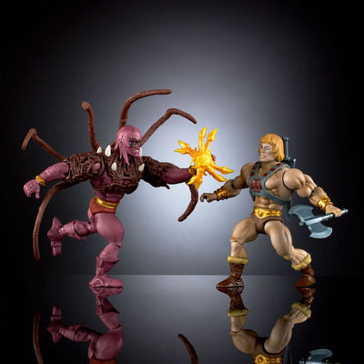 Masters of the Universe x Stranger Things Origins Action Figure 2-Pack He-Man & Vecna 14cm - Action Figures - Mattel - Hobby Figures UK