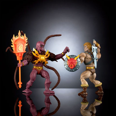 Masters of the Universe x Stranger Things Origins Action Figure 2-Pack He-Man & Vecna 14cm - Action Figures - Mattel - Hobby Figures UK