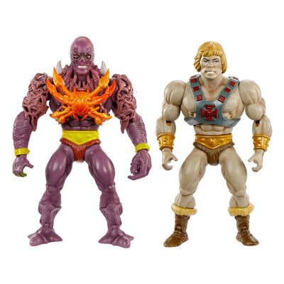 Masters of the Universe x Stranger Things Origins Action Figure 2-Pack He-Man & Vecna 14cm - Action Figures - Mattel - Hobby Figures UK