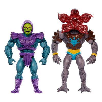 Masters of the Universe x Stranger Things Origins Action Figure 2-Pack Skeletor & Demogorgon 14cm - Action Figures - Mattel - Hobby Figures UK