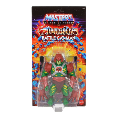 Masters of the Universe x ThunderCats Action Figure ThunderCat Battle Cat 14cm - Action Figures - Mattel - Hobby Figures UK