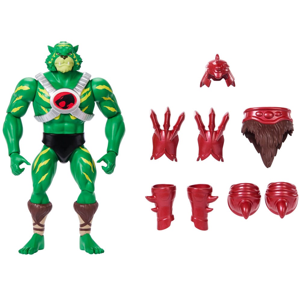 Masters of the Universe x ThunderCats Action Figure ThunderCat Battle Cat 14cm - Action Figures - Mattel - Hobby Figures UK