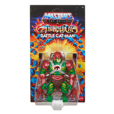 Masters of the Universe x ThunderCats Action Figure ThunderCat Battle Cat 14cm - Action Figures - Mattel - Hobby Figures UK