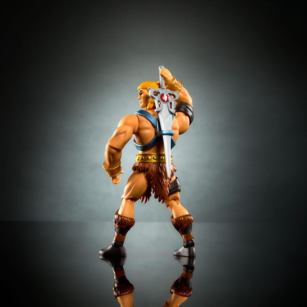 Figurine Masters Of The Universe – Man-E-Faces 14 Cm – He-Man Et Les Maîtres De L’Univers