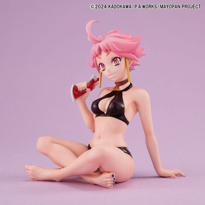 Mayonaka Punch Melty Princess PVC Statue Live Palm Size 9cm - Scale Statue - Megahouse - Hobby Figures UK