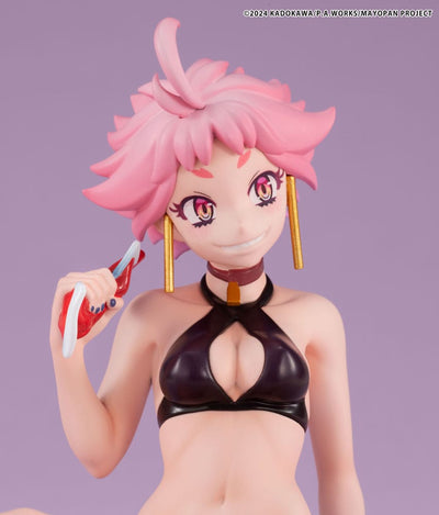 Mayonaka Punch Melty Princess PVC Statue Live Palm Size 9cm - Scale Statue - Megahouse - Hobby Figures UK
