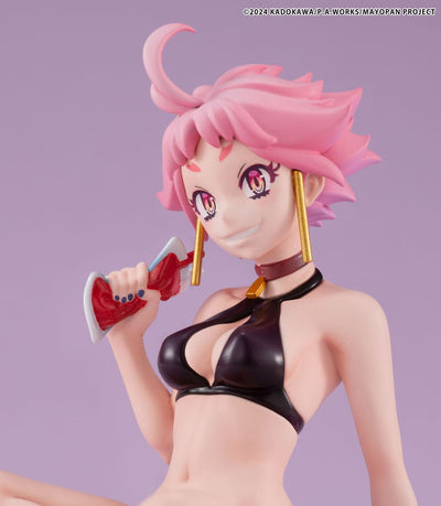 Mayonaka Punch Melty Princess PVC Statue Live Palm Size 9cm - Scale Statue - Megahouse - Hobby Figures UK