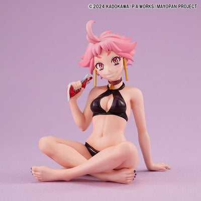 Mayonaka Punch Melty Princess PVC Statue Live Palm Size 9cm - Scale Statue - Megahouse - Hobby Figures UK