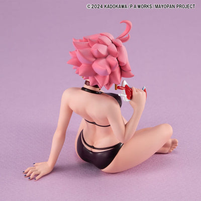 Mayonaka Punch Melty Princess PVC Statue Live Palm Size 9cm - Scale Statue - Megahouse - Hobby Figures UK
