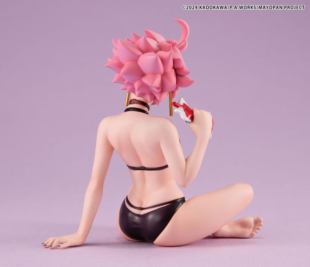 Mayonaka Punch Melty Princess PVC Statue Live Palm Size 9cm - Scale Statue - Megahouse - Hobby Figures UK