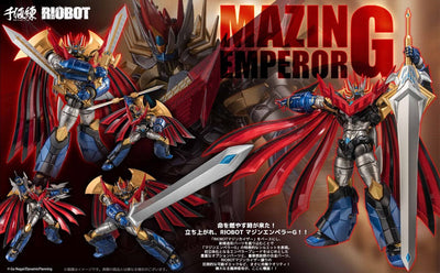 Mazinger Z Action Figure Riobot Mazin Emperor G 21cm - Action Figures - Yuki Nakamura - Hobby Figures UK