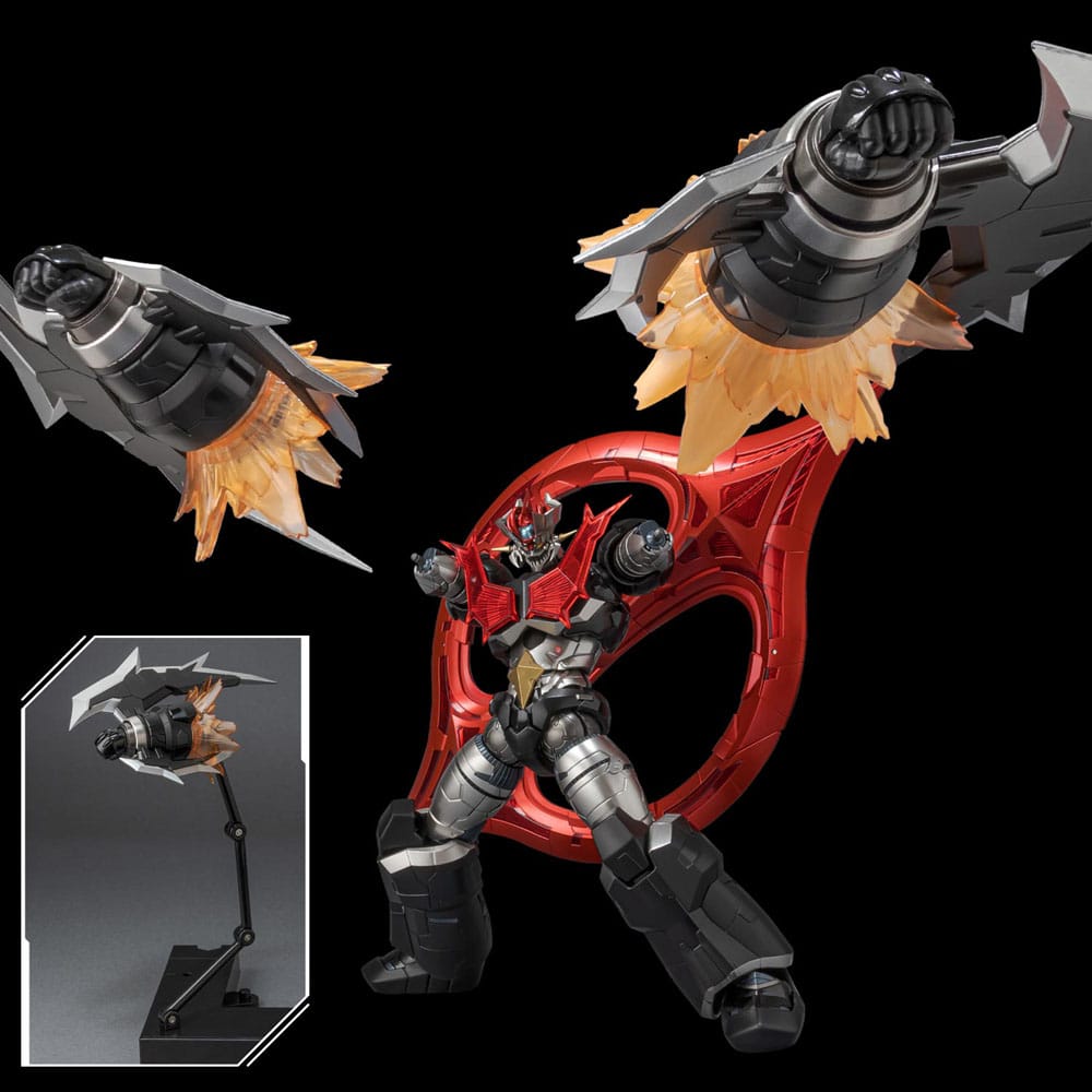 Mazinger Z Riobot Diecast Action Figure Mazinger Zero 27cm - Action Figures - Yuki Nakamura - Hobby Figures UK