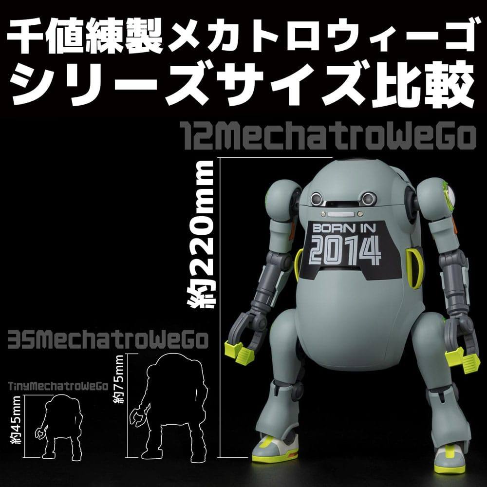 MechatroWeGo Action Figure 1/12 Decade 22cm - Action Figures - Sentinel - Hobby Figures UK