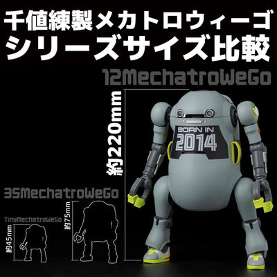 MechatroWeGo Action Figure 1/12 Decade 22cm - Action Figures - Sentinel - Hobby Figures UK