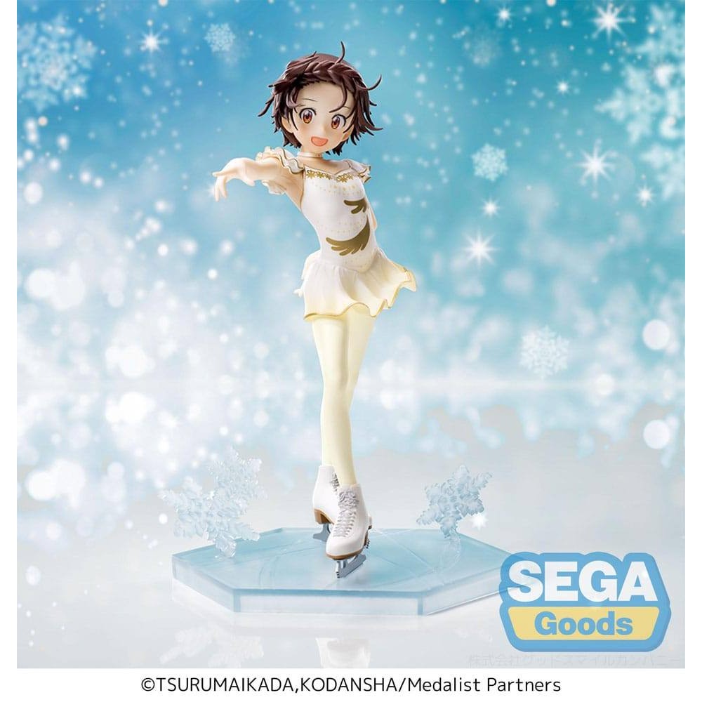 Medalist Luminasta PVC Statue Inori Yuitsuka 17cm - Scale Statue - Sega - Hobby Figures UK