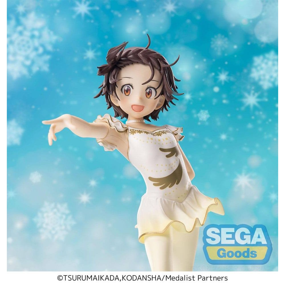 Medalist Luminasta PVC Statue Inori Yuitsuka 17cm - Scale Statue - Sega - Hobby Figures UK