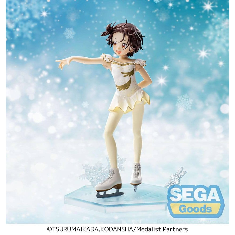 Medalist Luminasta PVC Statue Inori Yuitsuka 17cm - Scale Statue - Sega - Hobby Figures UK