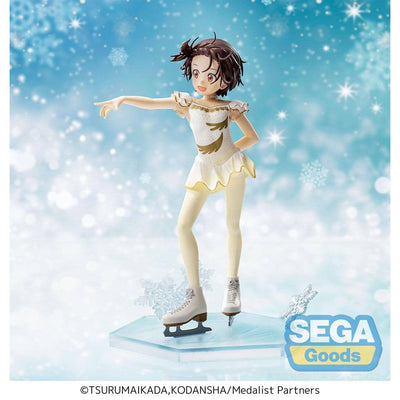 Medalist Luminasta PVC Statue Inori Yuitsuka 17cm - Scale Statue - Sega - Hobby Figures UK
