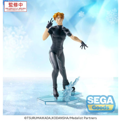 Medalist Luminasta PVC Statue Tsukasa Akeuraji 18cm - Scale Statue - Sega - Hobby Figures UK