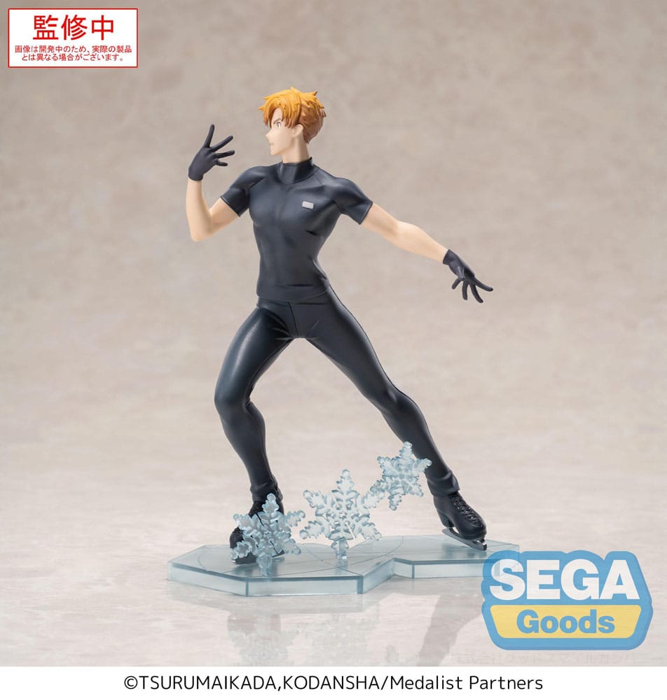 Medalist Luminasta PVC Statue Tsukasa Akeuraji 18cm - Scale Statue - Sega - Hobby Figures UK