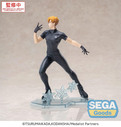 Medalist Luminasta PVC Statue Tsukasa Akeuraji 18cm - Scale Statue - Sega - Hobby Figures UK