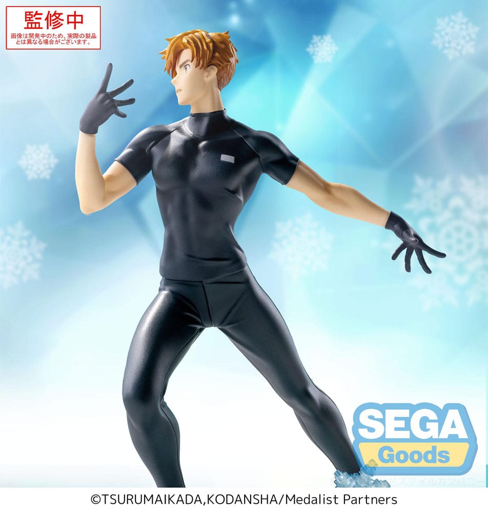 Medalist Luminasta PVC Statue Tsukasa Akeuraji 18cm - Scale Statue - Sega - Hobby Figures UK