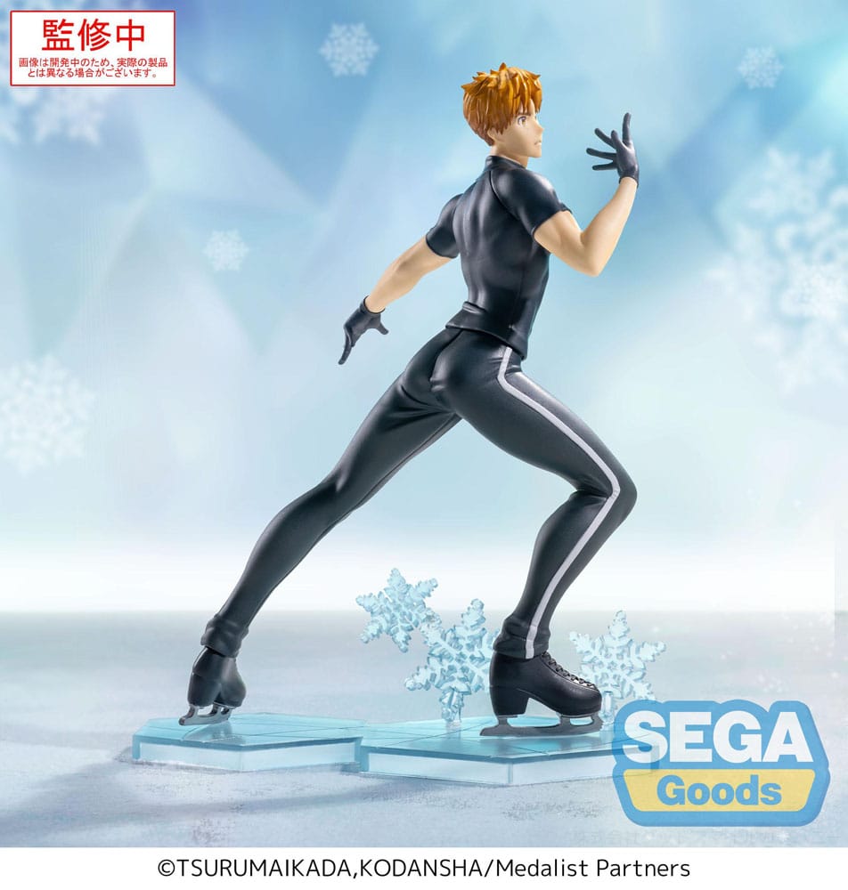 Medalist Luminasta PVC Statue Tsukasa Akeuraji 18cm - Scale Statue - Sega - Hobby Figures UK