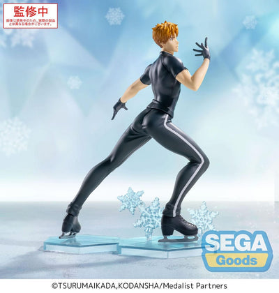 Medalist Luminasta PVC Statue Tsukasa Akeuraji 18cm - Scale Statue - Sega - Hobby Figures UK