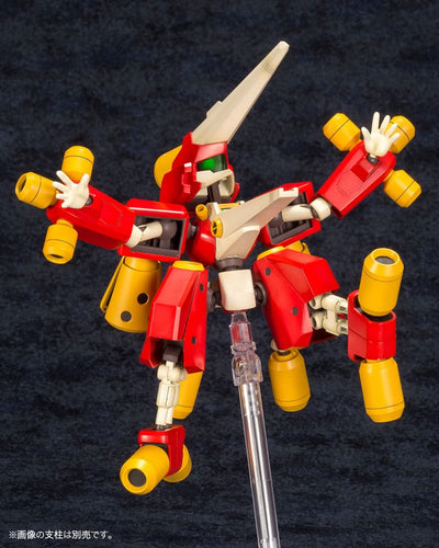 Medarot Plastic Model Kit 1/6 Arc Beetle Dash 14cm