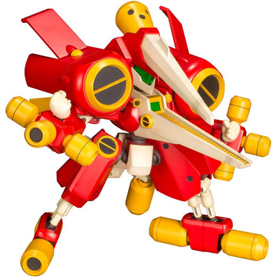 Medarot Plastic Model Kit 1/6 Arc Beetle Dash 14cm