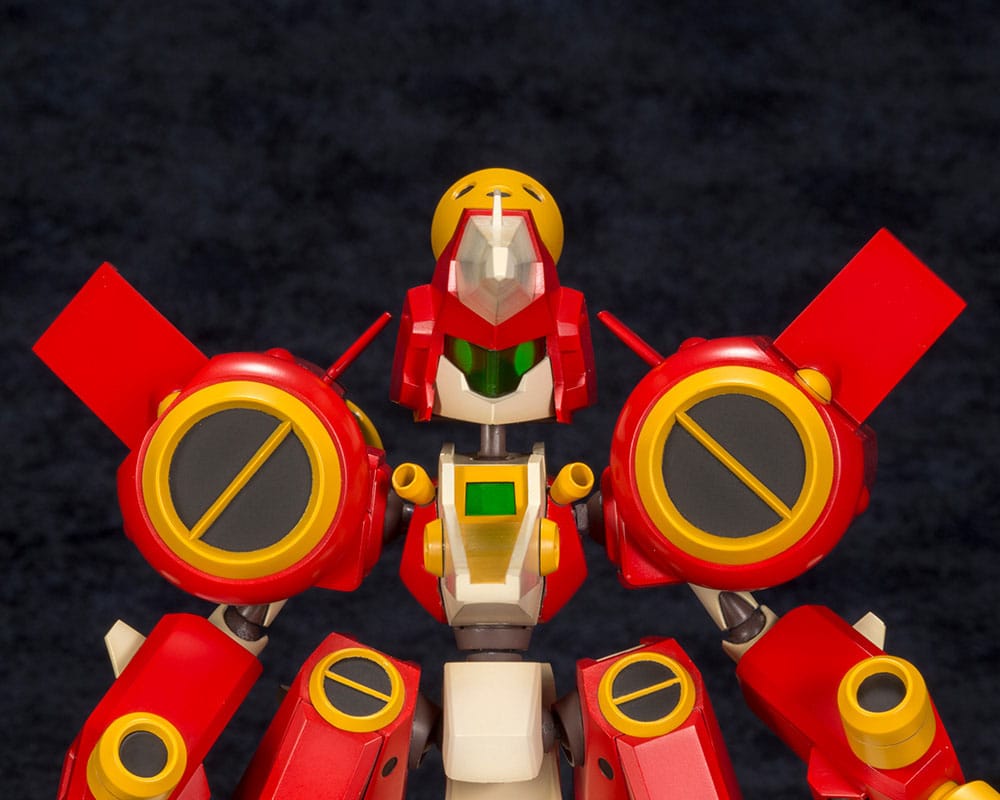 Medarot Plastic Model Kit 1/6 Arc Beetle Dash 14cm