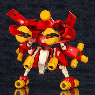 Medarot Plastic Model Kit 1/6 Arc Beetle Dash 14cm
