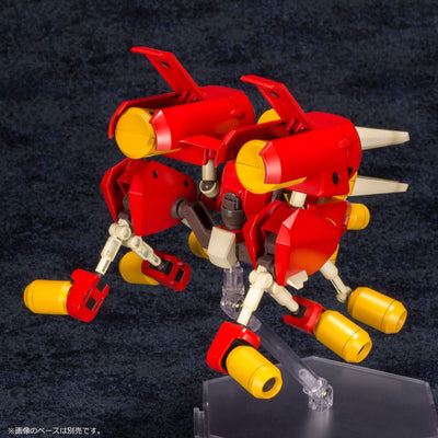 Medarot Plastic Model Kit 1/6 Arc Beetle Dash 14cm