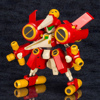 Medarot Plastic Model Kit 1/6 Arc Beetle Dash 14cm