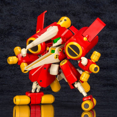 Medarot Plastic Model Kit 1/6 Arc Beetle Dash 14cm